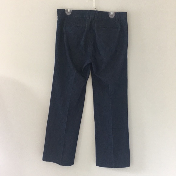 J. Crew wide leg denim pants - Picture 3 of 5